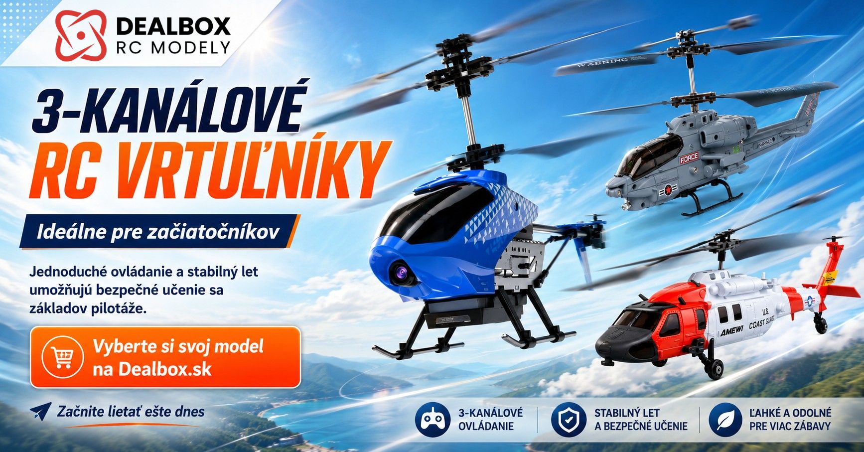 3 kanalove rc vrtulniky baner
